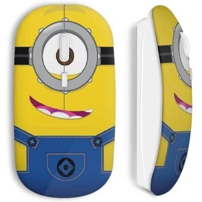 Capacheap Minion Art Souris Sans Fil - Wireless Mouse - Publicité Capacheap Minion Art Souris Sans Fil - Wireless Mouse - Publicité