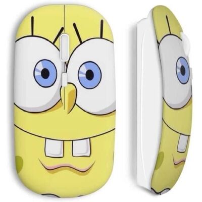 Souris Sans Fil SpongeBob - Accessoire pour ordinateur - Publicité Souris Sans Fil SpongeBob - Accessoire pour ordinateur - Publicité