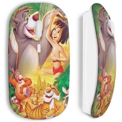 Capacheap Modèle - Souris sans fil - Le livre de la jungle - Publicité Capacheap Modèle - Souris sans fil - Le livre de la jungle - Publicité