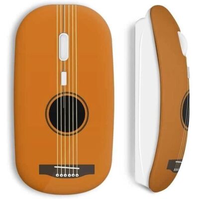 CAPACHEAP Modèle: Souris sans fil pour cordes de guitare - Compatible PC - Publicité CAPACHEAP Modèle: Souris sans fil pour cordes de guitare - Compatible PC - Publicité