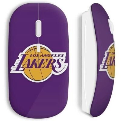 Souris sans fil Los Angeles Lakers - Souris ergonomique pour jeux Souris sans fil Los Angeles Lakers - Souris ergonomique pour jeux