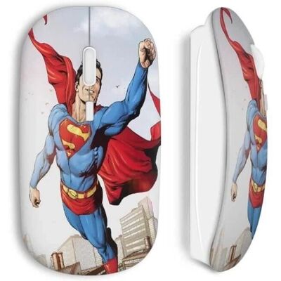 MANIACASE Souris Sans Fil Superman Cartoon - Publicité MANIACASE Souris Sans Fil Superman Cartoon - Publicité
