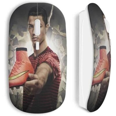 Souris Sans Fil Cristiano Ronaldo - Compatible Mac/PC, Sécurité UE - Publicité Souris Sans Fil Cristiano Ronaldo - Compatible Mac/PC, Sécurité UE - Publicité