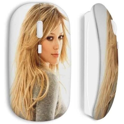 Hilary Duff MANIACASE Souris sans Fil - Souris - Publicité Hilary Duff MANIACASE Souris sans Fil - Souris - Publicité