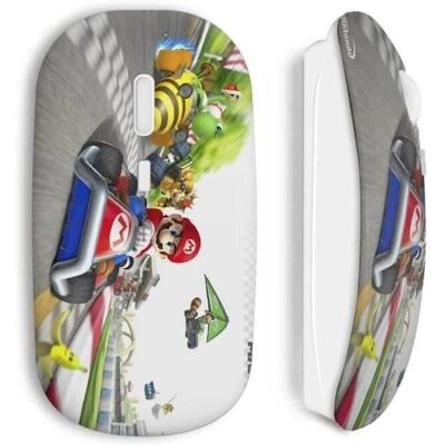 MANIACASE Souris Sans Fil Mario Kart MANIACASE Souris Sans Fil Mario Kart