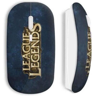 Souris sans fil League Of Legends - 3 variantes - Publicité Souris sans fil League Of Legends - 3 variantes - Publicité