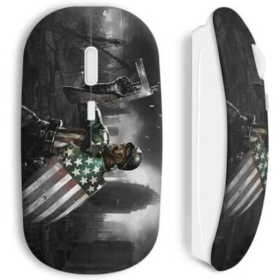 Souris sans fil Capitaine America - Connectivité sans fil - Publicité Souris sans fil Capitaine America - Connectivité sans fil - Publicité