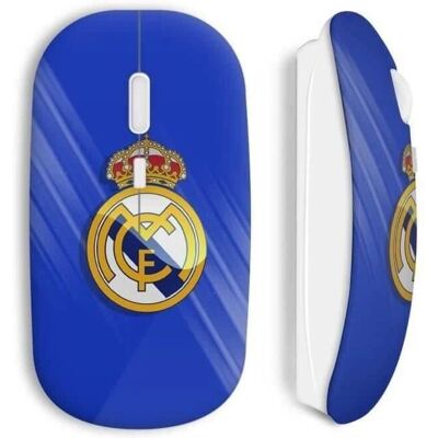 Souris Sans Fil Real Madrid - Licence Officielle - Publicité Souris Sans Fil Real Madrid - Licence Officielle - Publicité