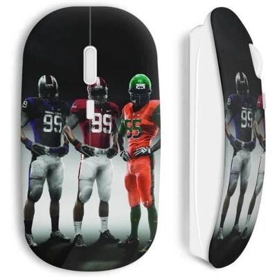 Souris sans fil MANIACASE - Football Américain - Sûr & Conforme Souris sans fil MANIACASE - Football Américain - Sûr & Conforme