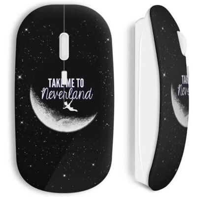 Souris sans fil Peter Pan - Accessoire ordinateur - Publicité Souris sans fil Peter Pan - Accessoire ordinateur - Publicité