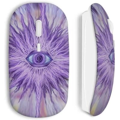 MANIACASE Violet Eye Souris Sans Fil - Souris MANIACASE Violet Eye Souris Sans Fil - Souris