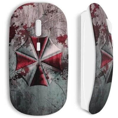 Souris Sans Fil Resident Evil - USB, Mac & PC - Publicité Souris Sans Fil Resident Evil - USB, Mac & PC - Publicité