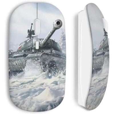 Souris sans Fil World of Tanks 6 - Compatible Mac & PC - Publicité Souris sans Fil World of Tanks 6 - Compatible Mac & PC - Publicité