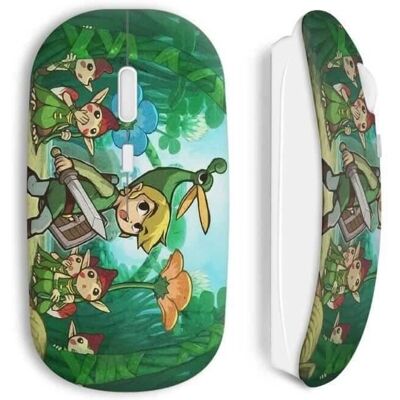 Souris Sans Fil The Legend Of Zelda - Souris - Publicité Souris Sans Fil The Legend Of Zelda - Souris - Publicité