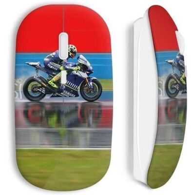 Souris Sans Fil Valentino Rossi Motogp - Wireless, USB WiFi, Mac & PC - Publicité Souris Sans Fil Valentino Rossi Motogp - Wireless, USB WiFi, Mac & PC - Publicité