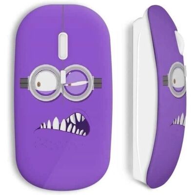 MANIACASE Minions Violet Souris Sans Fil - Souris MANIACASE Minions Violet Souris Sans Fil - Souris