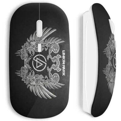 Souris sans fil Linkin Park - Connectivité sans fil - Publicité Souris sans fil Linkin Park - Connectivité sans fil - Publicité