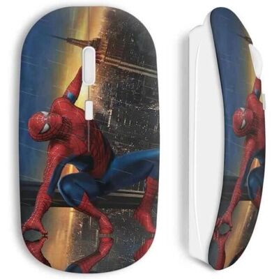 MANIACASE Souris Sans Fil Spider-Man - Souris d'ordinateur MANIACASE Souris Sans Fil Spider-Man - Souris d'ordinateur