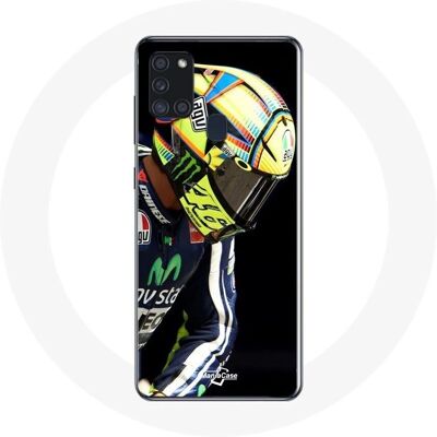 Coque pour Samsung Galaxy A21S Valentino Rossi - Design Course - Publicité Coque pour Samsung Galaxy A21S Valentino Rossi - Design Course - Publicité