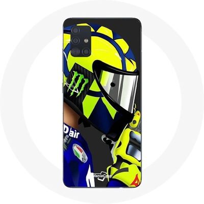 Coque Valentino Rossi Samsung Galaxy A51 - Vitesse MotoGP - Publicité Coque Valentino Rossi Samsung Galaxy A51 - Vitesse MotoGP - Publicité