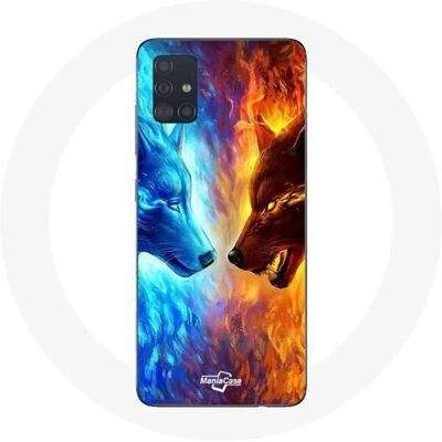 Samsung Galaxy A51 CAPACHEAP Is- og Ildulv Cover Samsung Galaxy A51 CAPACHEAP Is- og Ildulv Cover