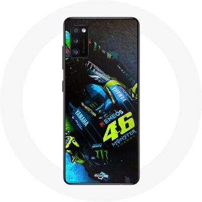 Coque Valentino Rossi Samsung Galaxy A41 Course Moto - MotoGP - Publicité Coque Valentino Rossi Samsung Galaxy A41 Course Moto - MotoGP - Publicité