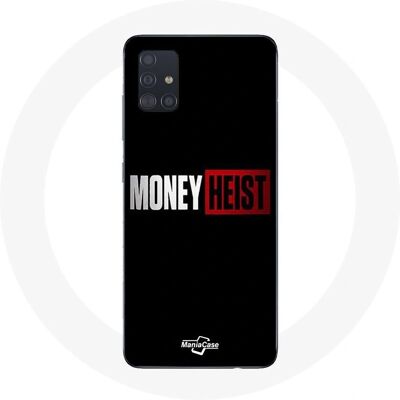 Coque La Casa de Papel Samsung Galaxy A51 Saison 5 - Publicité Coque La Casa de Papel Samsung Galaxy A51 Saison 5 - Publicité