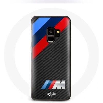 Coque BMW M Collection Samsung Galaxy S9 Logo - Publicité Coque BMW M Collection Samsung Galaxy S9 Logo - Publicité
