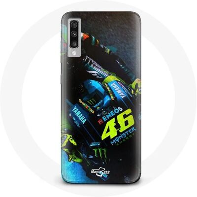Coque Valentino Rossi Samsung Galaxy A70 - Protection Course Moto GP - Publicité Coque Valentino Rossi Samsung Galaxy A70 - Protection Course Moto GP - Publicité