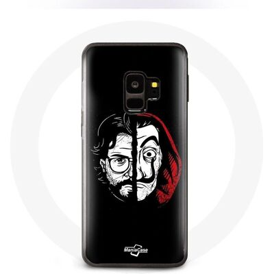 Coque La Casa de Papel S9 - Protection pour Samsung Galaxy S9 - Publicité Coque La Casa de Papel S9 - Protection pour Samsung Galaxy S9 - Publicité