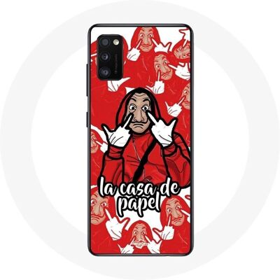 Coque La Casa de Papel pour Samsung Galaxy S20 - Dedo - Publicité Coque La Casa de Papel pour Samsung Galaxy S20 - Dedo - Publicité