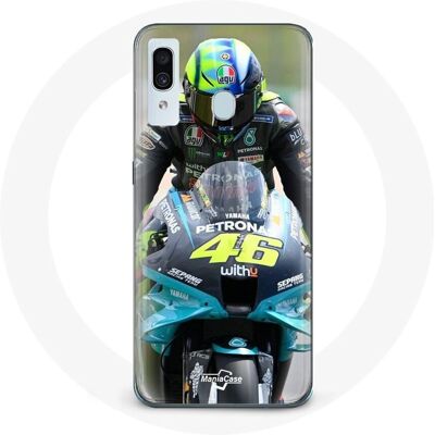 Coque Valentino Rossi A30 Moto 46 - Publicité Coque Valentino Rossi A30 Moto 46 - Publicité