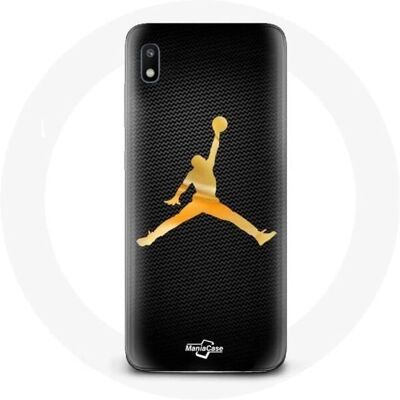 Coque Jaune Galaxy A10 Air Michael Jordan - Étui de Téléphone - Publicité Coque Jaune Galaxy A10 Air Michael Jordan - Étui de Téléphone - Publicité