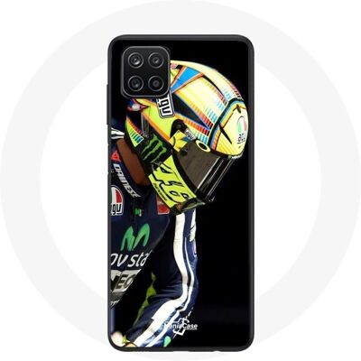 Coque Samsung Galaxy A22 4G Valentino Rossi - Style pilote moto - Publicité Coque Samsung Galaxy A22 4G Valentino Rossi - Style pilote moto - Publicité