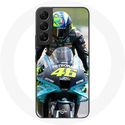 Coque Valentino Rossi S22 - Moto 46 Protection - Publicité Coque Valentino Rossi S22 - Moto 46 Protection - Publicité