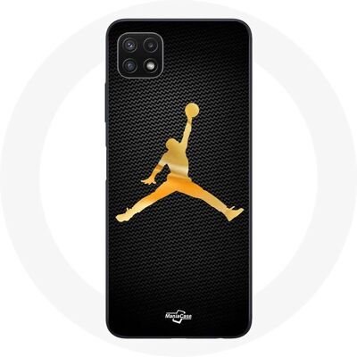 Coque Galaxy A22 5G Air Jaune Michael Jordan - Phone Case - Publicité Coque Galaxy A22 5G Air Jaune Michael Jordan - Phone Case - Publicité