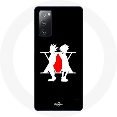 Coque en silicone noir Hunter x Hunter pour Samsung Galaxy S20 FE - Publicité Coque en silicone noir Hunter x Hunter pour Samsung Galaxy S20 FE - Publicité