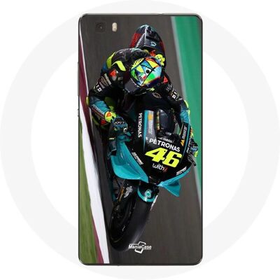 Coque souple Valentino Rossi pour Huawei P8 Lite - Sport - Publicité Coque souple Valentino Rossi pour Huawei P8 Lite - Sport - Publicité