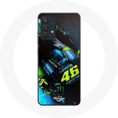 Coque en Silicone Galaxy A13 5G Valentino Rossi - Pilote Moto GP - Publicité Coque en Silicone Galaxy A13 5G Valentino Rossi - Pilote Moto GP - Publicité
