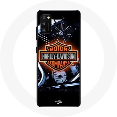 Coque en silicone Harley Davidson Oppo A16 - Étui pour téléphone - Publicité Coque en silicone Harley Davidson Oppo A16 - Étui pour téléphone - Publicité