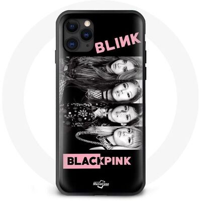 Coque iPhone 12 Blackpink - Affiche de l'album Square One - Protection - Publicité Coque iPhone 12 Blackpink - Affiche de l'album Square One - Protection - Publicité
