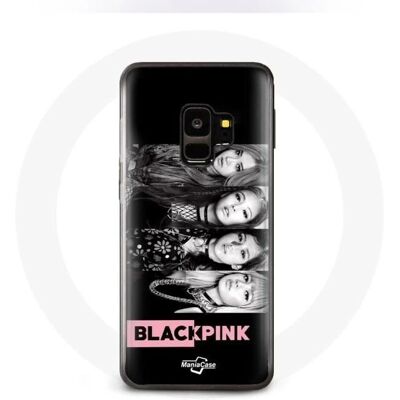 Coque Samsung Galaxy S9 Blackpink - Étui en silicone durable conforme à l'UE - Publicité Coque Samsung Galaxy S9 Blackpink - Étui en silicone durable conforme à l'UE - Publicité