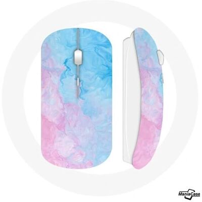 Capacheap Modèle Souris Sans Fil Rose - Souris d'Ordinateur - Publicité Capacheap Modèle Souris Sans Fil Rose - Souris d'Ordinateur - Publicité