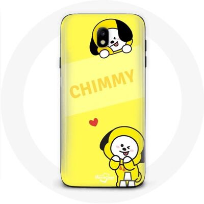 Coque en silicone jaune BT21 Jimin pour Samsung Galaxy J3 2017 - Coque - Publicité Coque en silicone jaune BT21 Jimin pour Samsung Galaxy J3 2017 - Coque - Publicité