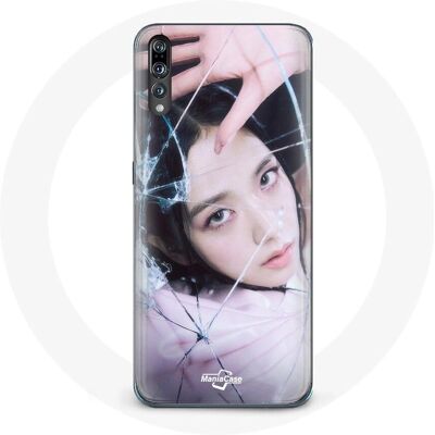 Coque en silicone noir Blackpink P20 Pro - Coque de téléphone - Publicité Coque en silicone noir Blackpink P20 Pro - Coque de téléphone - Publicité