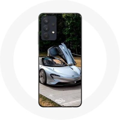 Coque Galaxy A32 5G McLaren Grise - Étui Smartphone - Publicité Coque Galaxy A32 5G McLaren Grise - Étui Smartphone - Publicité
