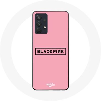 Coque Rose Blackpink Samsung Galaxy A32 5G - Décor K-Pop - Publicité Coque Rose Blackpink Samsung Galaxy A32 5G - Décor K-Pop - Publicité