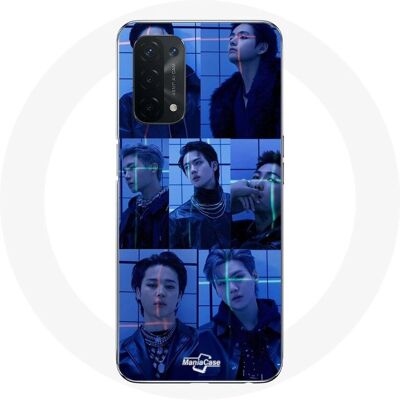 Coque pour Oppo A74 5G BTS - Affiche de l'album 'Proof Yet To Come' - Protection & Décoration - Publicité Coque pour Oppo A74 5G BTS - Affiche de l'album 'Proof Yet To Come' - Protection & Décoration - Publicité