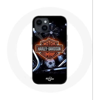 Coque Harley Davidson pour Iphone 14 - Matériau synthétique souple - Publicité Coque Harley Davidson pour Iphone 14 - Matériau synthétique souple - Publicité