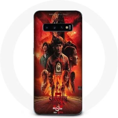 Coque CAPACHEAP Samsung Galaxy S10 Plus Stranger Things - Protection & Style - Publicité Coque CAPACHEAP Samsung Galaxy S10 Plus Stranger Things - Protection & Style - Publicité
